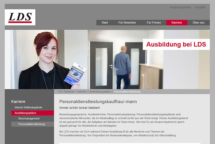 Marketingkonzept, Fotoproduktion und Webdesign